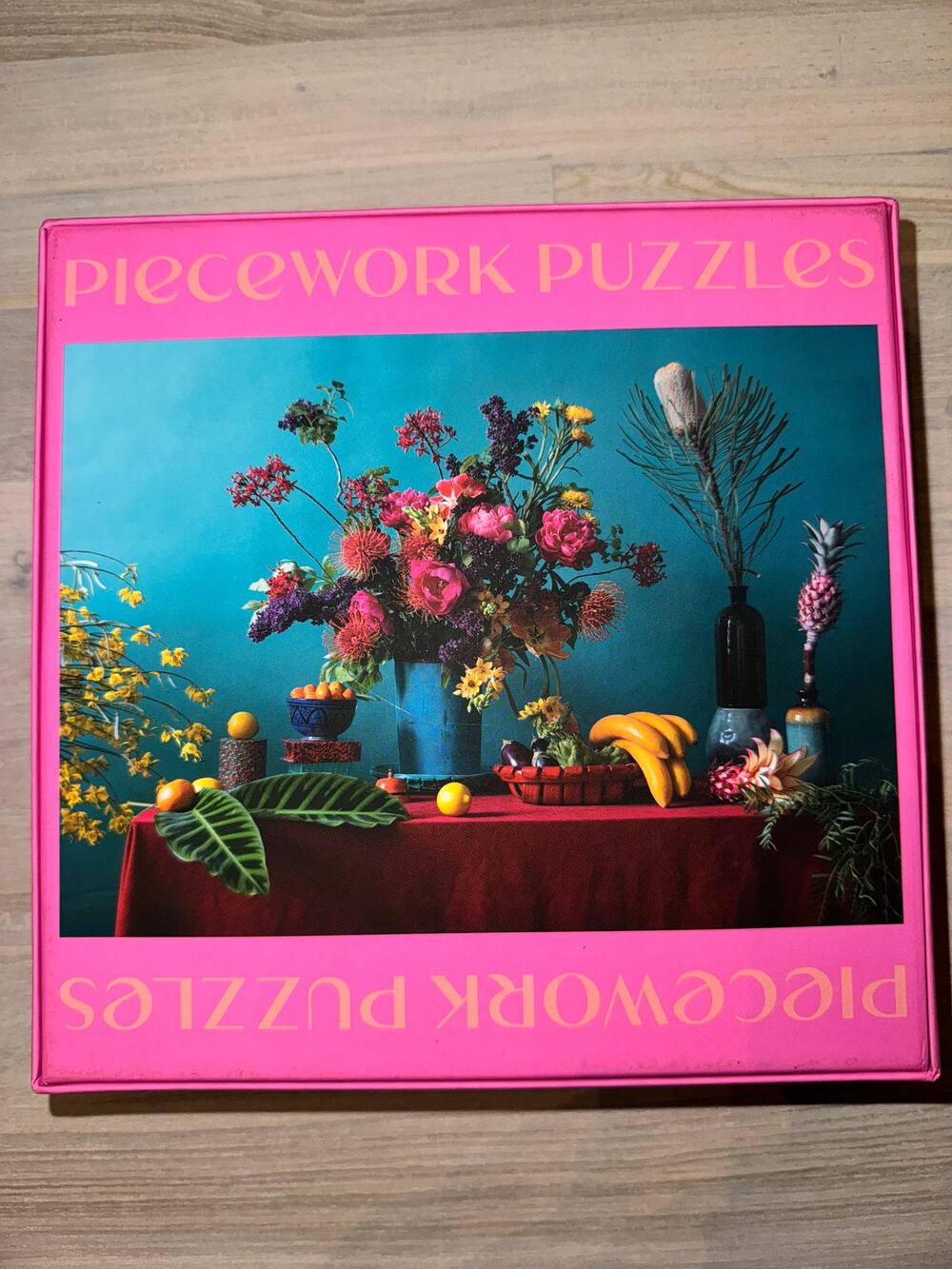 Piecework Puzzle Multi Tutti-Frutti 500 Piece Floral Doan Ly Mother's Day NEW